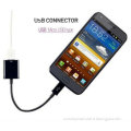 Micro USB OTG cable adapter for Samsung Galaxy S II S2